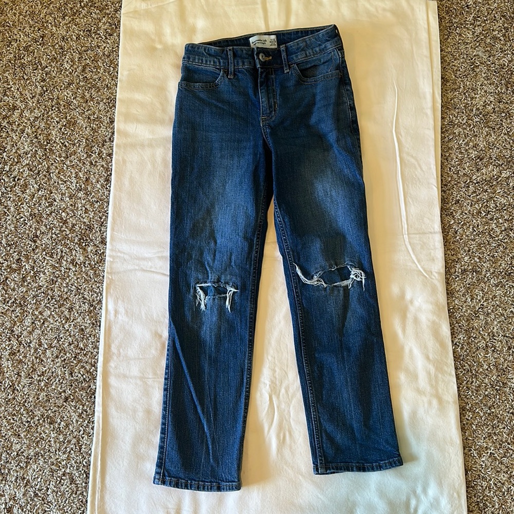 Abercrombie kids jeans size 11/12